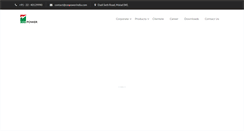Desktop Screenshot of cospowerindia.com